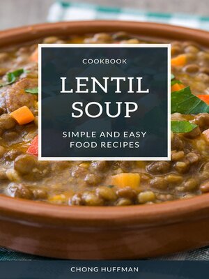 cover image of Lentil Soup Recipes